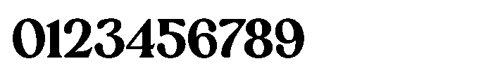 Trendy Luxe Regular Font OTHER CHARS