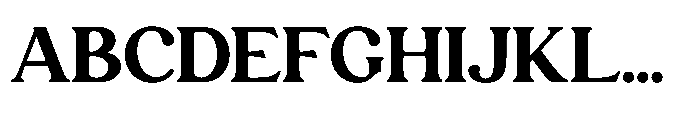 Trendy Luxe Regular Font UPPERCASE