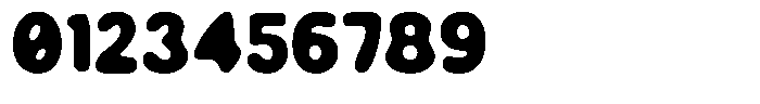 Trescho Blur Regular Font OTHER CHARS