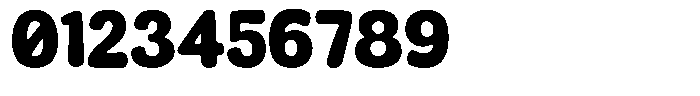 Trescho Regular Font OTHER CHARS