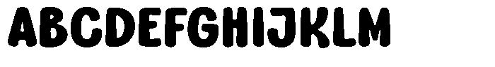 Trescho Regular Font UPPERCASE