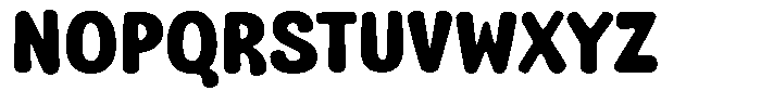 Trescho Regular Font UPPERCASE