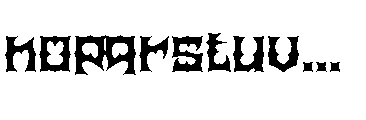 Tribal Combat Font LOWERCASE