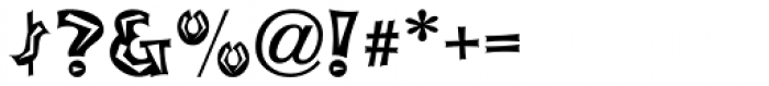 Tribal Council JNL Font OTHER CHARS