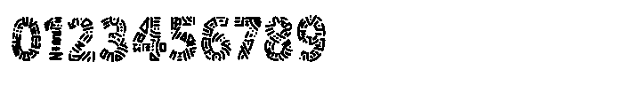 Tribalelazo Font OTHER CHARS