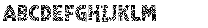 Tribalelazo FONT
