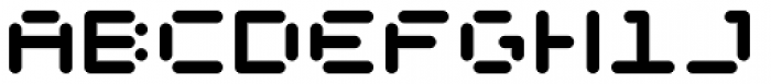 Tribe Mono Font UPPERCASE