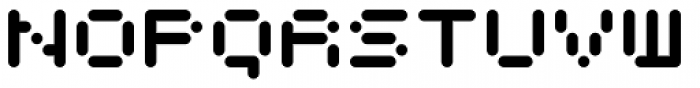 Tribe Mono Font UPPERCASE