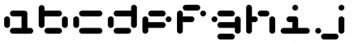 Tribe Mono Font LOWERCASE