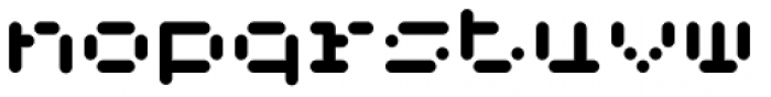 Tribe Mono Font LOWERCASE