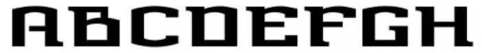 Tribe Font UPPERCASE
