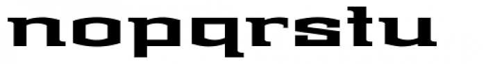 Tribe Font LOWERCASE