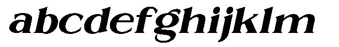 Trickstar Black Italic FONT