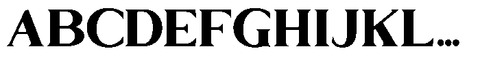 Trickstar Black Font UPPERCASE