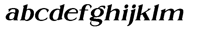 Trickstar Bold Italic FONT