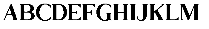 Trickstar Bold Font UPPERCASE