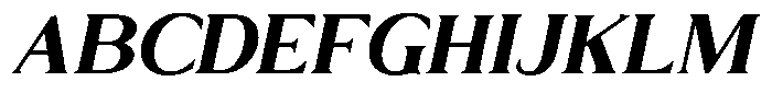 Trickstar Extra Bold Italic Font UPPERCASE