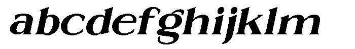 Trickstar Extra Bold Italic FONT