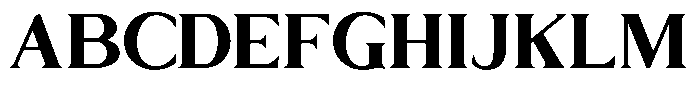 Trickstar Extra Bold Font UPPERCASE