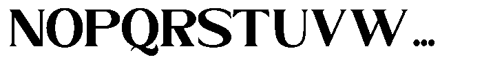 Trickstar Extra Bold Font UPPERCASE