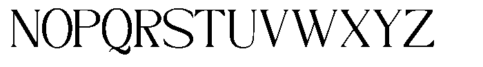 Trickstar Extra Light Font UPPERCASE