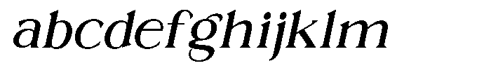 Trickstar Italic FONT