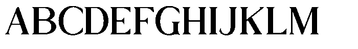 Trickstar Medium Font UPPERCASE