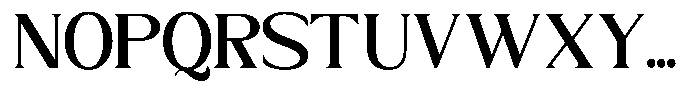 Trickstar Medium Font UPPERCASE