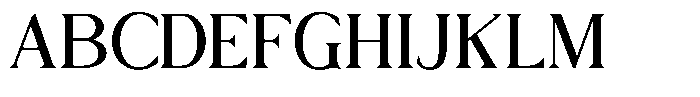 Trickstar Regular Font UPPERCASE