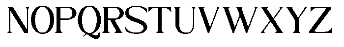 Trickstar Regular Font UPPERCASE