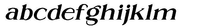 Trickstar Semi Bold Italic FONT