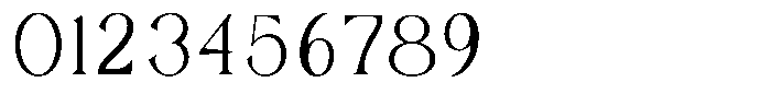 Trickstar Thin Font OTHER CHARS