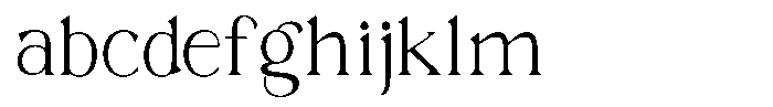 Trickstar Thin FONT