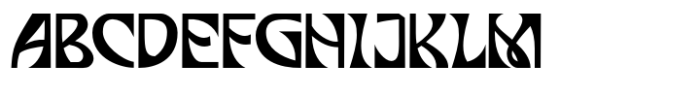 Tricky Avenue Regular FONT