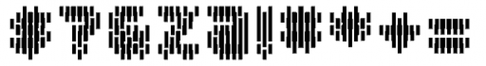 Tricon Bold Font OTHER CHARS