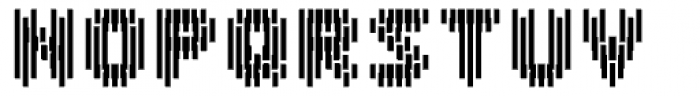 Tricon Bold Font UPPERCASE