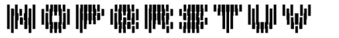 Tricon Bold Font LOWERCASE