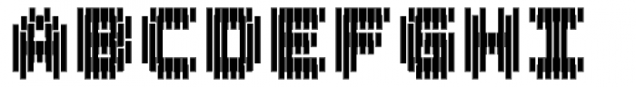 Tricon ExtraBold Font UPPERCASE