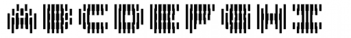 Tricon SemiBold Font LOWERCASE