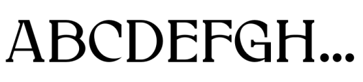 Trige Regular Font