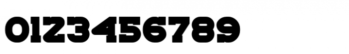 Trigger Bold Font OTHER CHARS
