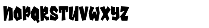 Trigger Graffiti Regular Font UPPERCASE