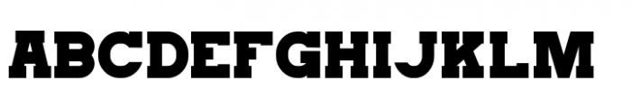 Trigger Regular Font LOWERCASE