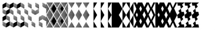 Trigonus Font LOWERCASE