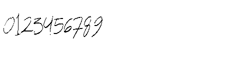 Trimeira Signature Font OTHER CHARS