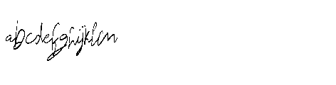 Trimeira Signature FONT