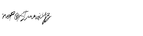 Trimeira Signature Font LOWERCASE