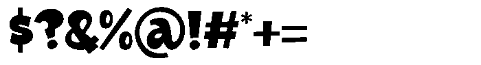 Trimen Drawing Regular Font OTHER CHARS