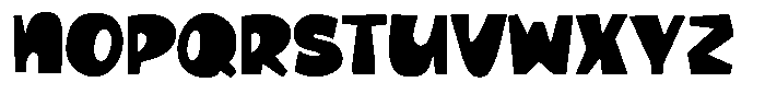 Trimen Drawing Regular Font LOWERCASE