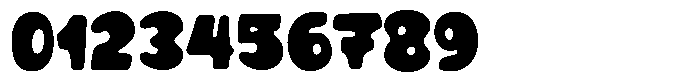 Trimen Drawing Round Font OTHER CHARS